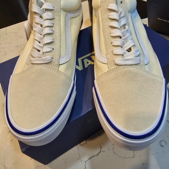 Vans Premium Old Skool 36 Off White VN000CNGOFW Men's Size 12 Shoes Skate NEW - Picture 4 of 11